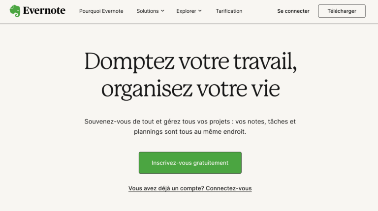 TickTick + Evernote : Comment Ce Duo Dynamique Révolutionne Votre Productivité en 2024