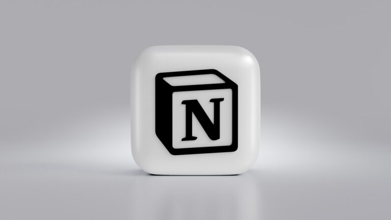 a black and white block with the letter n on it